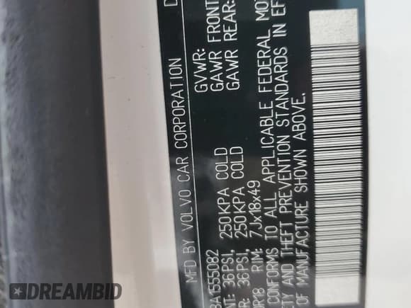 ✅ 2010 Volvo XC90 I6 • VIN: YV4982CZ8A1555082 • Лот: 86617325. Опубликован ранее на Copart с пробегом 200 710 миль. Бесплатный доступ к архиву аукционных продаж из США и подробный отчёт об истории автомобиля на DreamBid. Изображение 13.