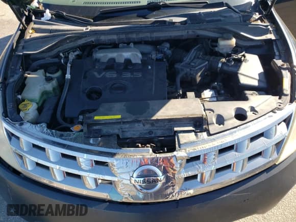 ✅ 2005 Nissan Murano S • VIN: JN8AZ08W85W433853 • Lot: 87191835. Wystawiony na Copart z przebiegiem 176 113 mil. Bezpłatny archiwum sprzedaży aukcyjnych z USA i szczegółowy raport historii pojazdu na DreamBid. Zdjęcie 12.