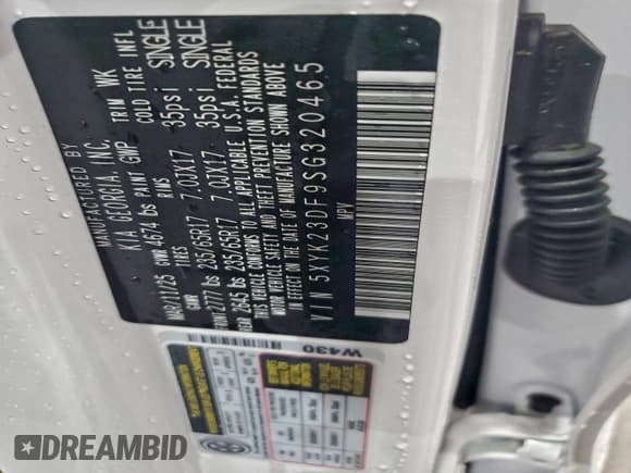 ✅ 2025 Kia Sportage LX • VIN: 5XYK23DF9SG320465 • Lot: 93734275. Wystawiony na Copart z przebiegiem 14 076 mil. Bezpłatny archiwum sprzedaży aukcyjnych z USA i szczegółowy raport historii pojazdu na DreamBid. Zdjęcie 12.