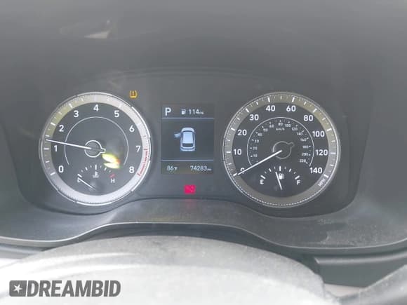 ✅ 2020 Hyundai Venue SEL • VIN: KMHRC8A3XLU038298 • Lot: 42105108. Listed on IAAI with 74,283 mi. Free auction sales archive from the USA and detailed vehicle history report at DreamBid. Image 7.