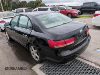 ✅ 2007 Hyundai Sonata SE • VIN: 5NPEU46FX7H221390 • Лот: 75062804. Опубликован ранее на Copart с пробегом Не указан. Бесплатный доступ к архиву аукционных продаж из США и подробный отчёт об истории автомобиля на DreamBid. Изображение 2.