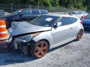 ✅ 2013 Hyundai Veloster Turbo • VIN: KMHTC6AE0DU095350 • Lot: 42683056. Wystawiony na IAAI z przebiegiem 108 269 mil. Bezpłatny archiwum sprzedaży aukcyjnych z USA i szczegółowy raport historii pojazdu na DreamBid. Zdjęcie 2.