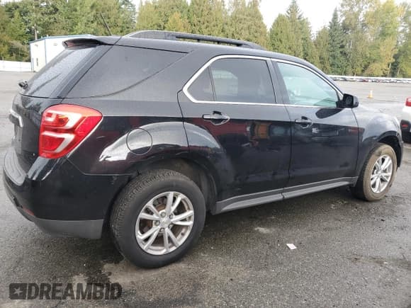 ✅ 2017 Chevrolet Equinox LT • VIN: 2GNFLFEK3H6164240 • Лот: 86466045. Опубликован ранее на Copart с пробегом 95 321 миль. Бесплатный доступ к архиву аукционных продаж из США и подробный отчёт об истории автомобиля на DreamBid. Изображение 3.