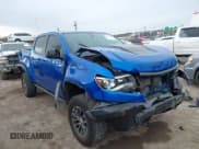 ✅ 2018 Chevrolet Colorado 4WD ZR2 • VIN: 1GCGTEEN7J1208489 • Лот: 41314735. Опубликован ранее на IAAI с пробегом 27 600 миль. Бесплатный доступ к архиву аукционных продаж из США и подробный отчёт об истории автомобиля на DreamBid. Изображение 1.