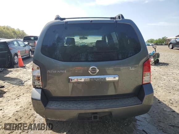 ✅ 2008 Nissan Pathfinder S • VIN: 5N1AR18UX8C616320 • Lot: 51181045. Wystawiony na Copart z przebiegiem 187 695 mil. Bezpłatny archiwum sprzedaży aukcyjnych z USA i szczegółowy raport historii pojazdu na DreamBid. Zdjęcie 6.