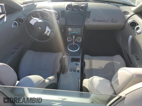 ✅ 2004 Nissan 350Z Touring • VIN: JN1AZ36A64T010843 • Lot: 76689274. Wystawiony na Copart z przebiegiem 67 837 mil. Bezpłatny archiwum sprzedaży aukcyjnych z USA i szczegółowy raport historii pojazdu na DreamBid. Zdjęcie 8.