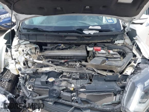 ✅ 2017 Nissan Rogue SV • VIN: 5N1AT2MT1HC848101 • Lot: 41944456. Listed on IAAI with 52,294 mi. Free auction sales archive from the USA and detailed vehicle history report at DreamBid. Image 10.