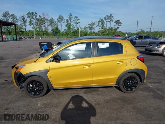 ✅ 2023 Mitsubishi Mirage Black Edition • VIN: ML32AWHJ2PH006600 • Лот: 42103131. Опубликован ранее на IAAI с пробегом 8 464 миль. Бесплатный доступ к архиву аукционных продаж из США и подробный отчёт об истории автомобиля на DreamBid. Изображение 14.