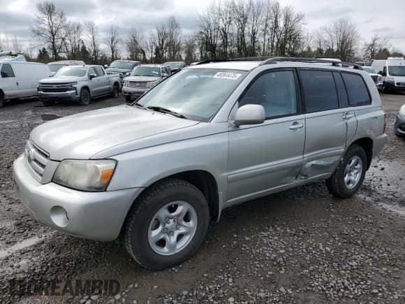 ✅ 2006 Toyota Highlander w/3rd Row • VIN: JTEDD21A060146685 • Лот: 48364475. Опубликован ранее на Copart с пробегом 88 633 миль. Бесплатный доступ к архиву аукционных продаж из США и подробный отчёт об истории автомобиля на DreamBid. Изображение 1.