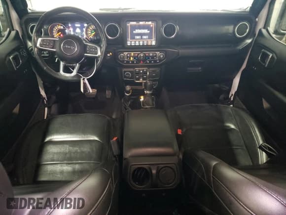 ✅ 2022 Jeep Wrangler Unlimited Sahara • VIN: 1C4HJXEG7NW172299 • Lot: 43535965. Listed on Copart with 19,709 mi. Free auction sales archive from the USA and detailed vehicle history report at DreamBid. Image 8.