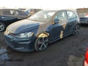 ✅ 2018 Volkswagen Golf GTI S • VIN: 3VW447AU1JM294021 • Lot: 43722405. Listed on IAAI with 76,656 mi. Free auction sales archive from the USA and detailed vehicle history report at DreamBid. Image 2.