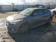 ✅ 2014 Hyundai Veloster Turbo • VIN: KMHTC6AE0EU209218 • Lot: 83717664. Wystawiony na Copart z przebiegiem 119 646 mil. Bezpłatny archiwum sprzedaży aukcyjnych z USA i szczegółowy raport historii pojazdu na DreamBid. Zdjęcie 1.