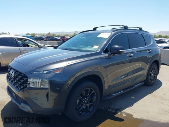 ✅ 2022 Hyundai Santa Fe SEL • VIN: 5NMS6DAJXNH383443 • Лот: 42878270. Опубликован ранее на IAAI с пробегом 44 590 миль. Бесплатный доступ к архиву аукционных продаж из США и подробный отчёт об истории автомобиля на DreamBid. Изображение 2.