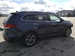 ✅ 2017 Hyundai Santa Fe SE • VIN: KM8SMDHF3HU192382 • Лот: 35869683. Опубликован ранее на Copart с пробегом 103 894 миль. Бесплатный доступ к архиву аукционных продаж из США и подробный отчёт об истории автомобиля на DreamBid. Изображение 3.