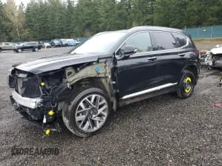 ✅ 2022 Hyundai Santa Fe Calligraphy • VIN: 5NMS5DAL5NH453791 • Лот: 52157295. Опубликован ранее на Copart с пробегом 37 109 миль. Бесплатный доступ к архиву аукционных продаж из США и подробный отчёт об истории автомобиля на DreamBid. Изображение 1.