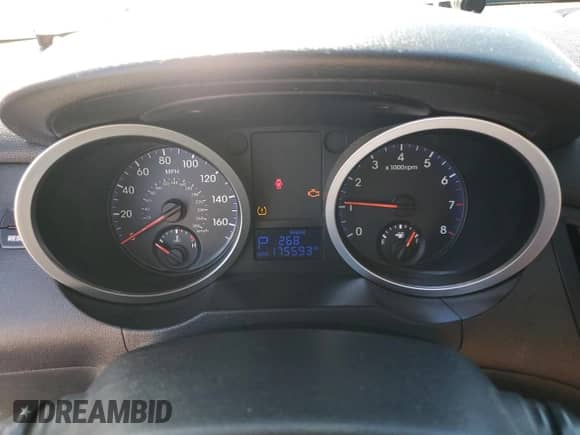 2010 Hyundai Genesis Coupe z VIN KMHHU6KHXAU012949, wystawiony jako Copart lot #82044784 z przebiegiem 175 593 mil mil oraz Szkoda całkowita • Salvage title. Historia ofert i sprzedaży dostępna na DreamBid. Obrazek 9.