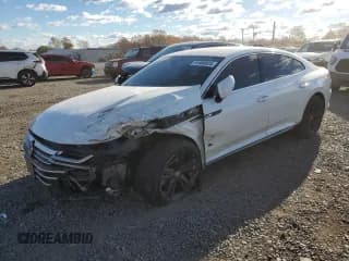 ✅ 2022 Volkswagen Arteon SE R-Line • VIN: WVWSR7AN0NE011995 • Lot: 91666825. Listed on Copart with 38,878 mi. Free auction sales archive from the USA and detailed vehicle history report at DreamBid. Image 1.