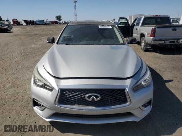 ✅ 2018 Infiniti Q50 Luxe • VIN: JN1EV7AP1JM365912 • Lot: 60658135. Listed on Copart with 92,946 mi. Free auction sales archive from the USA and detailed vehicle history report at DreamBid. Image 5.