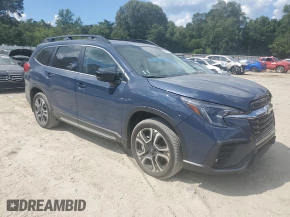 ✅ 2024 Subaru Ascent Limited • VIN: 4S4WMARD2R3437385 • Lot: 68286395. Listed on Copart with 14,822 mi. Free auction sales archive from the USA and detailed vehicle history report at DreamBid. Image 4.