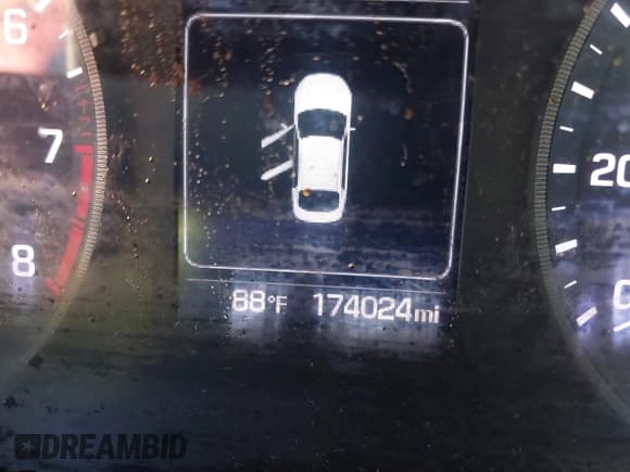 ✅ 2017 Hyundai Sonata Sport • VIN: 5NPE34AF9HH577020 • Lot: 43408537. Listed on IAAI with 174,024 mi. Free auction sales archive from the USA and detailed vehicle history report at DreamBid. Image 16.