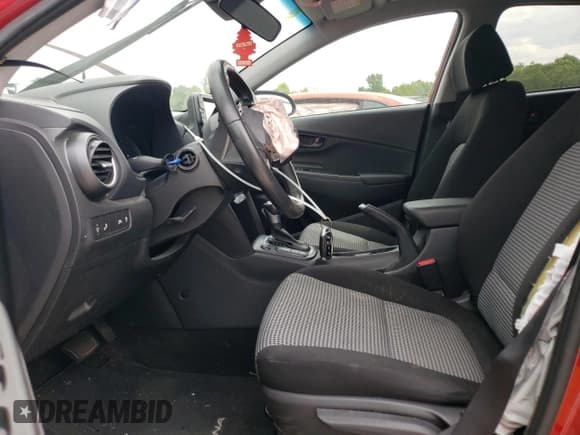 ✅ 2021 Hyundai Kona SEL • VIN: KM8K2CAA1MU735544 • Лот: 61327763. Опубликован ранее на Copart с пробегом 32 233 миль. Бесплатный доступ к архиву аукционных продаж из США и подробный отчёт об истории автомобиля на DreamBid. Изображение 7.