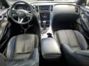 ✅ 2021 Infiniti Q60 Luxe • VIN: JN1EV7KL0MM470098 • Lot: 80580695. Listed on Copart with 54,286 mi. Free auction sales archive from the USA and detailed vehicle history report at DreamBid. Image 8.