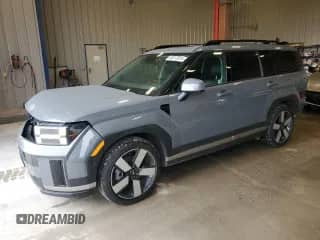 2024 Hyundai Santa Fe Limited с VIN 5NMP3DG12RH016645, выставлен на аукционе Copart как лот 65613975 с пробегом 13 594 миль миль и Списание • Salvage title. История ставок и продаж доступна на DreamBid. Изображение 1.