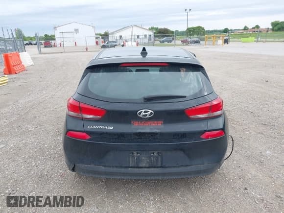 ✅ 2019 Hyundai Elantra • VIN: KMHH35LE9KU109353 • Lot: 42284791. Listed on IAAI with 107,510 mi. Free auction sales archive from the USA and detailed vehicle history report at DreamBid. Image 16.