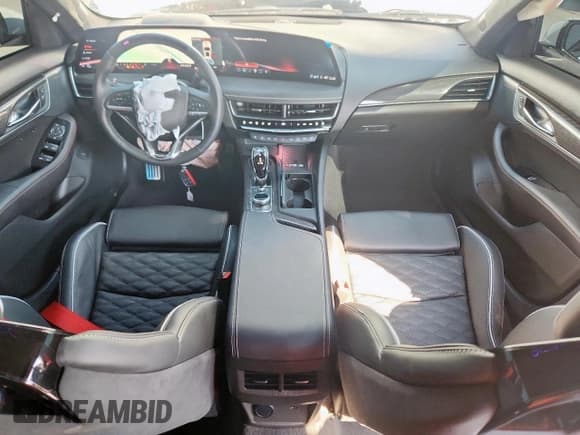 ✅ 2025 Cadillac CT5-V • VIN: 1G6DR5RW2S0115300 • Lot: 86101075. Listed on Copart with Not provided. Free auction sales archive from the USA and detailed vehicle history report at DreamBid. Image 8.