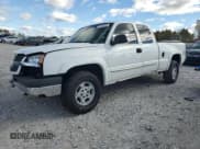 ✅ 2004 Chevrolet Silverado 1500 Z71 • VIN: 1GCEK19T54E161567 • Лот: 74187954. Опубликован ранее на Copart с пробегом Не указан. Бесплатный доступ к архиву аукционных продаж из США и подробный отчёт об истории автомобиля на DreamBid. Изображение 1.