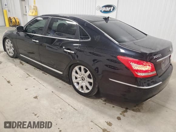 ✅ 2012 Hyundai Equus Ultimate • VIN: KMHGH4JH9CU045255 • Lot: 80279545. Listed on Copart with 127,355 mi. Free auction sales archive from the USA and detailed vehicle history report at DreamBid. Image 2.