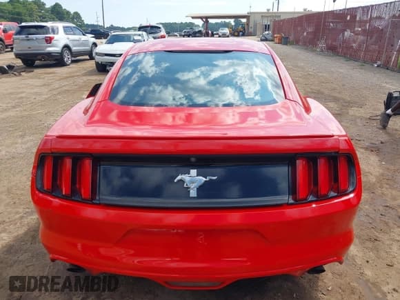 ✅ 2016 Ford Mustang V6 • VIN: 1FA6P8AM2G5267536 • Lot: 43019734. Listed on IAAI with 66,520 mi. Free auction sales archive from the USA and detailed vehicle history report at DreamBid. Image 17.