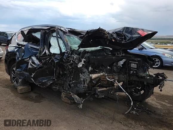 ✅ 2019 Hyundai Santa Fe Limited • VIN: 5NMS5CAA0KH055229 • Lot: 71199305. Listed on Copart with Not provided. Free auction sales archive from the USA and detailed vehicle history report at DreamBid. Image 14.