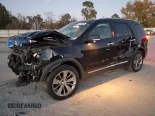 ✅ 2018 Ford Explorer Limited • VIN: 1FM5K8F86JGA70313 • Lot: 91742625. Wystawiony na Copart z przebiegiem 167 295 mil. Bezpłatny archiwum sprzedaży aukcyjnych z USA i szczegółowy raport historii pojazdu na DreamBid. Zdjęcie 1.