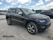 ✅ 2014 Jeep Grand Cherokee Overland • VIN: 1C4RJFCT2EC177961 • Lot: 85732645. Listed on Copart with 126,132 mi. Free auction sales archive from the USA and detailed vehicle history report at DreamBid. Image 4.