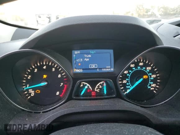 ✅ 2015 Ford Escape S • VIN: 1FMCU0F78FUC18982 • Lot: 90251545. Listed on Copart with 105,564 mi. Free auction sales archive from the USA and detailed vehicle history report at DreamBid. Image 9.