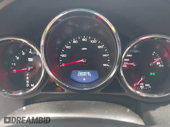 ✅ 2013 Cadillac CTS • VIN: 1G6DC1E37D0158927 • Lot: 42464692. Listed on IAAI with 105,944 mi. Free auction sales archive from the USA and detailed vehicle history report at DreamBid. Image 7.