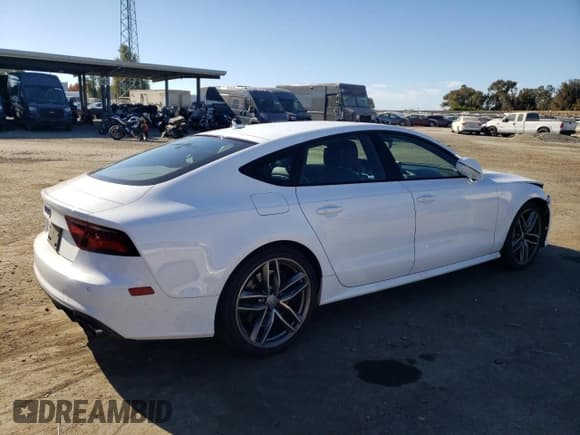 ✅ 2016 Audi S7 • VIN: WAUW2BFCXGN019960 • Lot: 77108064. Listed on Copart with 54,635 mi. Free auction sales archive from the USA and detailed vehicle history report at DreamBid. Image 3.