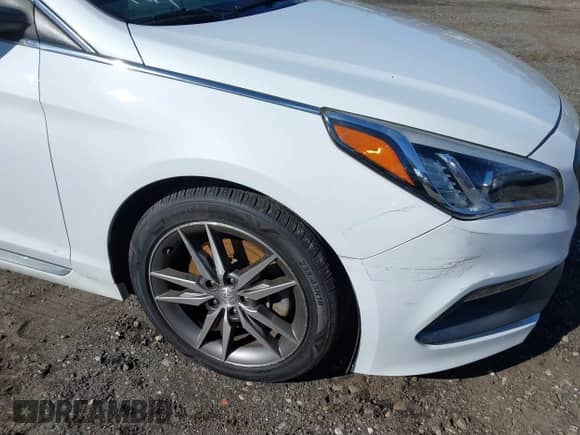 2017 Hyundai Sonata Sport with VIN 5NPE34AB3HH550120, listed as a IAAI auction lot 41603498 with 61,581 mi miles and . Bid and sale history available at DreamBid. Image 17.