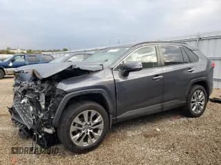 ✅ 2021 Toyota RAV4 Limited • VIN: JTMN1RFV8MD078342 • Lot: 86718135. Listed on Copart with 45,813 mi. Free auction sales archive from the USA and detailed vehicle history report at DreamBid. Image 1.