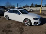 ✅ 2023 Audi S4 Premium Plus • VIN: WAUB4AF45PA013454 • Лот: 71510002. Опубликован ранее на Copart с пробегом 1 531 миль. Бесплатный доступ к архиву аукционных продаж из США и подробный отчёт об истории автомобиля на DreamBid. Изображение 4.