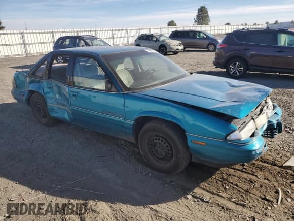 ✅ 1992 Pontiac Grand Prix LE • VIN: 1G2WH54T0NF305172 • Lot: 73856714. Listed on Copart with 161,375 mi. Free auction sales archive from the USA and detailed vehicle history report at DreamBid. Image 4.