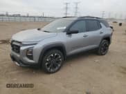 ✅ 2026 Chevrolet Equinox AWD RS • VIN: 3GNAXTEG8TL192564 • Lot: 91553035. Wystawiony na Copart z przebiegiem Nie podano. Bezpłatny archiwum sprzedaży aukcyjnych z USA i szczegółowy raport historii pojazdu na DreamBid. Zdjęcie 1.