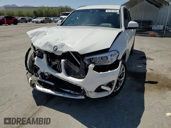✅ 2020 BMW X3 sDrive30i • VIN: 5UXTY3C00LLU69853 • Lot: 61461205. Listed on Copart with 64,957 mi. Free auction sales archive from the USA and detailed vehicle history report at DreamBid. Image 14.