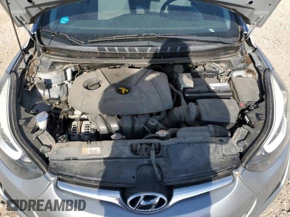 2016 Hyundai Elantra Limited с VIN 5NPDH4AE5GH710665, выставлен на аукционе Copart как лот 70341205 с пробегом 119 857 миль миль и Списание • Salvage title. История ставок и продаж доступна на DreamBid. Изображение 11.