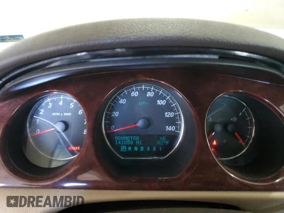 ✅ 2008 Buick Lucerne CX • VIN: 1G4HP57278U198126 • Лот: 81195255. Опубликован ранее на Copart с пробегом 141 058 миль. Бесплатный доступ к архиву аукционных продаж из США и подробный отчёт об истории автомобиля на DreamBid. Изображение 9.