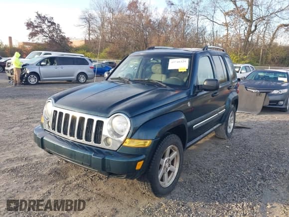 ✅ 2006 Jeep Liberty Limited • VIN: 1J4GL58K26W171745 • Лот: 43746329. Опубликован ранее на IAAI с пробегом 147 293 миль. Бесплатный доступ к архиву аукционных продаж из США и подробный отчёт об истории автомобиля на DreamBid. Изображение 2.