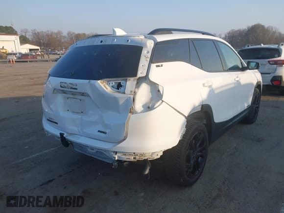 ✅ 2021 GMC Terrain SLT • VIN: 3GKALVEV0ML385344 • Lot: 41759300. Wystawiony na IAAI z przebiegiem 73 578 mil. Bezpłatny archiwum sprzedaży aukcyjnych z USA i szczegółowy raport historii pojazdu na DreamBid. Zdjęcie 4.