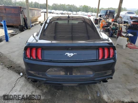 2023 Ford Mustang EcoBoost z VIN 1FA6P8TH0P5106814, wystawiony jako Copart lot #59118305 z przebiegiem 60 114 mil mil oraz Szkoda całkowita • Salvage title. Historia ofert i sprzedaży dostępna na DreamBid. Obrazek 6.