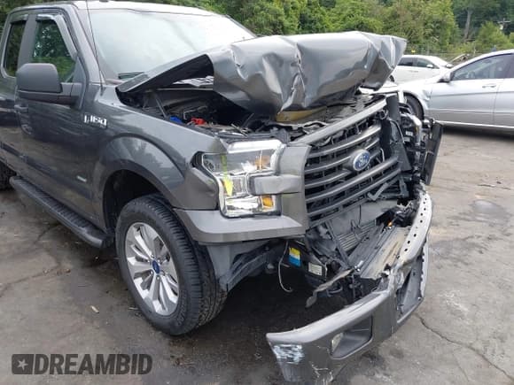 ✅ 2017 Ford F-150 XL • VIN: 1FTEX1EPXHFB91349 • Lot: 42865474. Listed on IAAI with 27,502 mi. Free auction sales archive from the USA and detailed vehicle history report at DreamBid. Image 17.